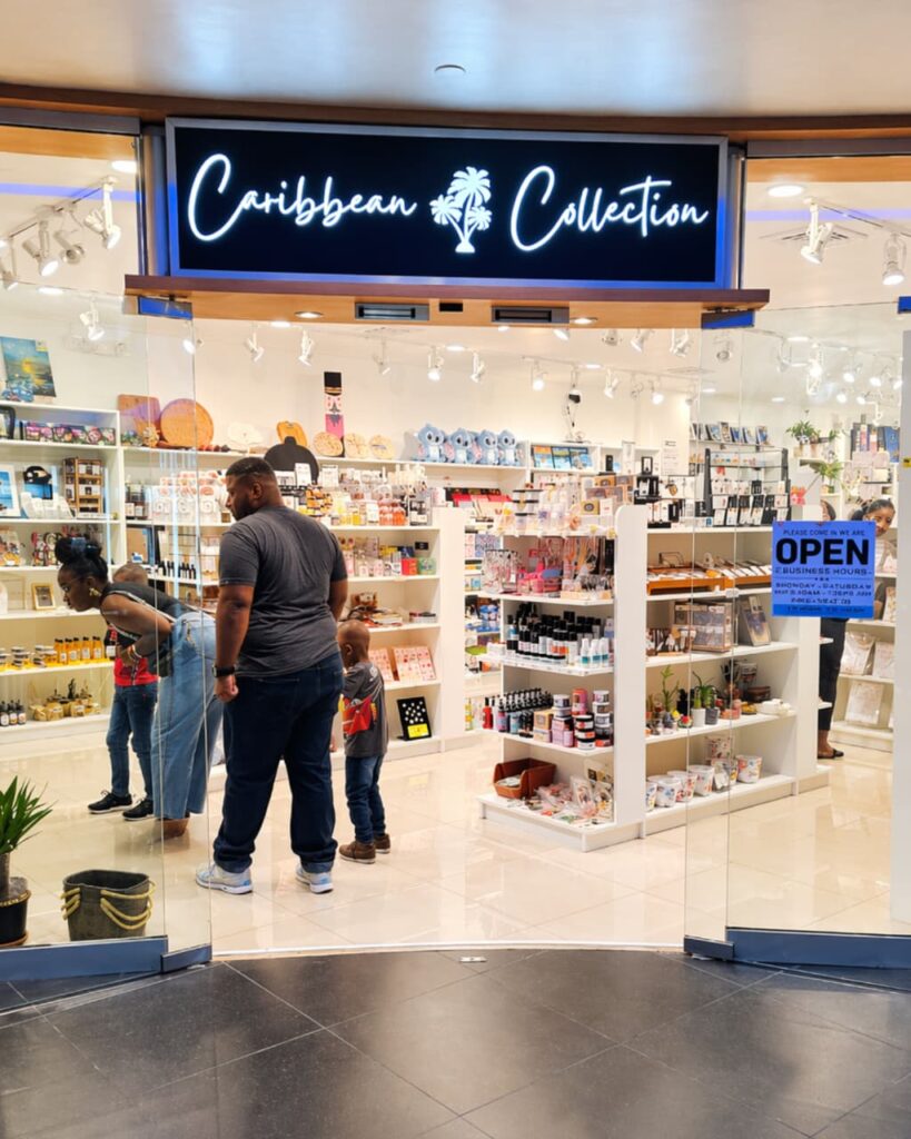Caribbean Collection storefront