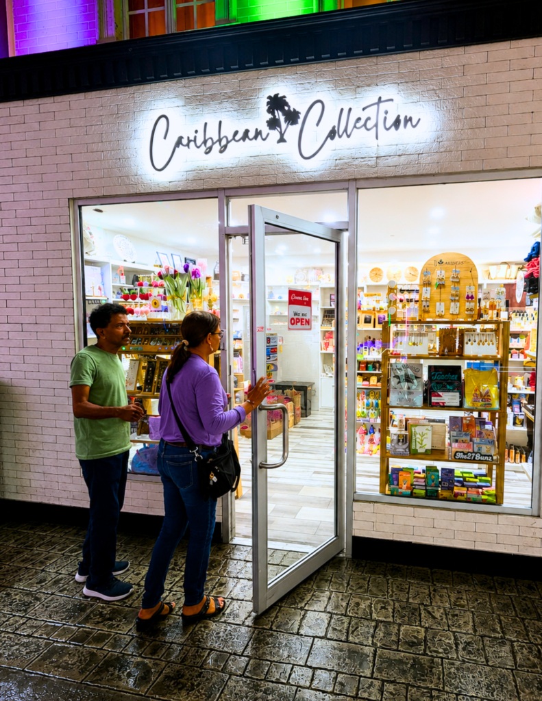 Caribbean Collection store entrance